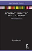 Nonprofit Marketing and Fundraising: A Research Overview