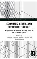 Economic Crisis and Economic Thought
