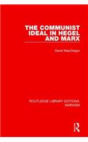 Communist Ideal in Hegel and Marx