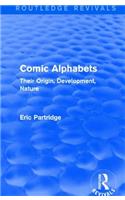 Comic Alphabets