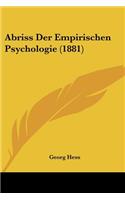 Abriss Der Empirischen Psychologie (1881)