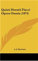 Quinti Horatii Flacci Opera Omnia (1874)