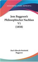 Jens Baggesen's Philosophischer Nachlass V1 (1858)
