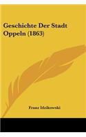 Geschichte Der Stadt Oppeln (1863)
