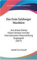 Das Erste Salzburger Musikfest