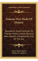 Famous New Deals Of History