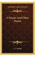 Dream and Other Poems