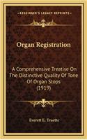 Organ Registration