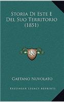 Storia Di Este E Del Suo Territorio (1851)