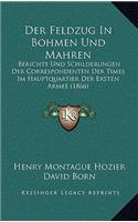 Der Feldzug In Bohmen Und Mahren