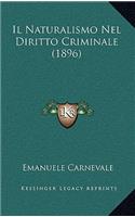 Naturalismo Nel Diritto Criminale (1896)