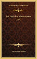 Die Slavischen Monatsnamen (1867)