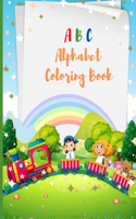 ABC Alphabet Coloring Book