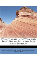 Pennsylvania, New York and Long Island Railroad: East River Division