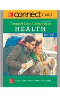 Connect Access Card for Core Concepts in Health Brief
