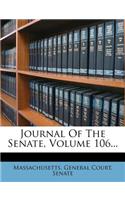Journal Of The Senate, Volume 106...