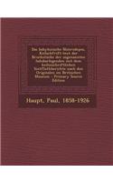 Das Babylonische Nimrodepos, Keilschfrift-Text Der Bruchstucke Der Sogenannten Izdubarlegenden Mit Dem Keilinschriftlichen Sintfluthberichte Nach Den Originalen Im Britischen Museum