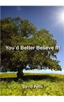 You'd Better Believe It [6th Edition]