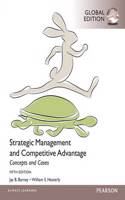 Strategic Management and Competitive Advantage: Concept and Cases with MyManagementLab, Global Edition