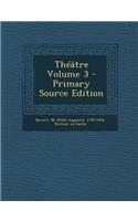 Theatre Volume 3