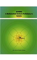 ALGEBRA. A Mathematical Analysis Preliminary to Calculus