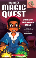 Curse of the Akoma Stone: A Branches Book (Kwame's Magic Quest #4)