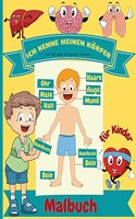 Ich kenne meinen Koerper Malbuch fur Kinder