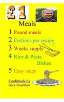 £1 Meals Cookbook