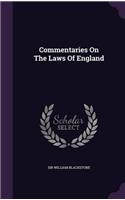COMMENTARIES ON THE LAWS OF ENGLAND