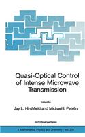 Quasi-Optical Control of Intense Microwave Transmission