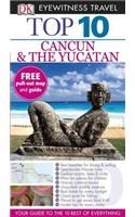 DK Eyewitness Top 10 Travel Guide: Cancun & The Yucatan