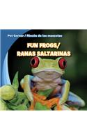 Fun Frogs/Ranas Saltarinas