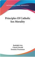 Principles of Catholic Sex Morality