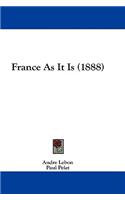 France as It Is (1888)