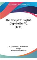 Complete English Copyholder V2 (1735)