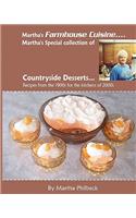 Martha's Farmhouse Cuisine-Countryside Desserts