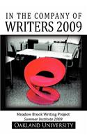 In the Company of Writers 2009
