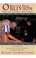 Rug Art - Rescued From Oblivion: A Hooked Rug Museum of North America Research Project(English)