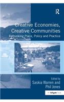 Creative Economies, Creative Communities