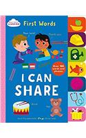 Start Little Learn Big I Can Share: First Words
