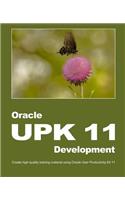 Oracle UPK 11 Development