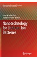 Nanotechnology for Lithium-Ion Batteries