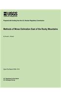 Methods of Mmax Estimation East of the Rocky Mountains: (English)