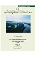 Draft Environmental Assessment and Interim Comprehensive Conservation Plan For Establishment of the Lost Mound National Wildlife Refuge: (English)