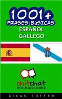 1001+ Frases Basicas Espanol - Gallego