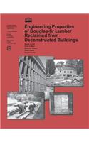 Engineering Properties of Douglas-fir Lumber Reclaimed from Deconstructed Buildings: (English)