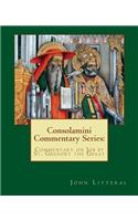 Consolamini Commentary Series