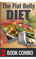 Greek Recipes for a Flat Belly and Indian Recipes for a Flat Belly: 2 Book Combo