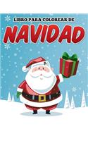 Libro para colorear de Navidad