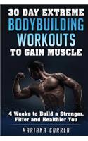 30 DAY EXTREME BODYBUILDING WORKOUTS To GAIN MUSCLE